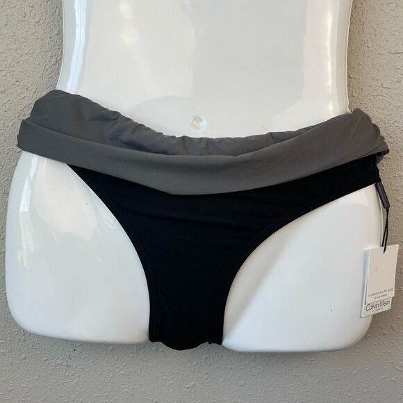 NWT Calvin Klein Bikini Bottoms Size XS - Picture 1 of 4